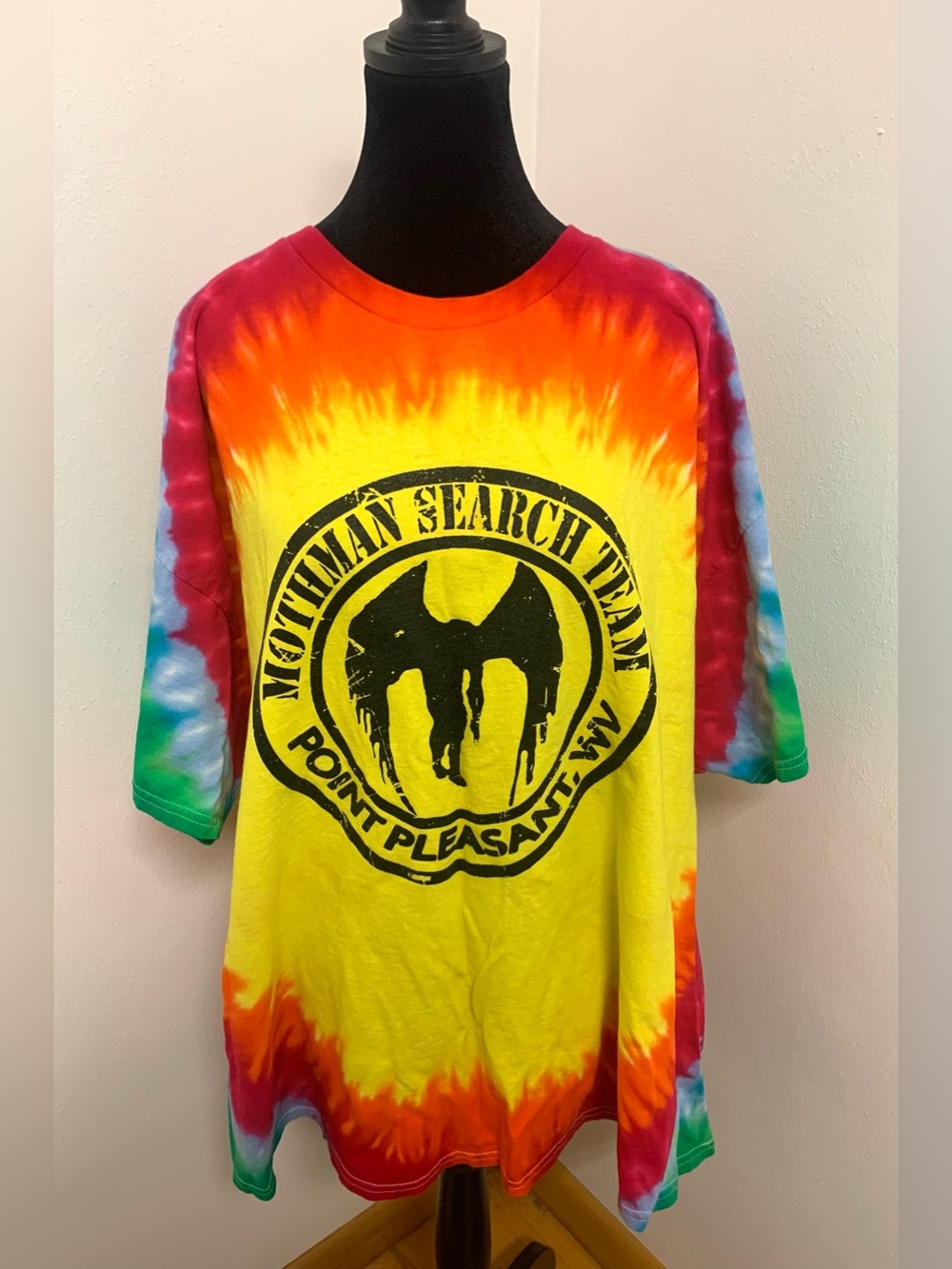 Mothman Search Team tee